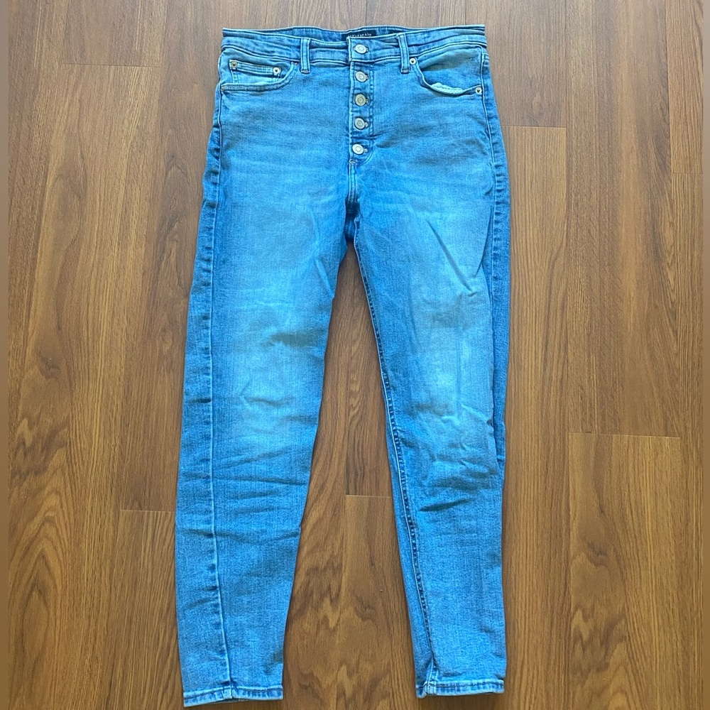 Lucky Brand High Rise “Bridgette” Jeans